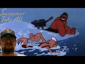 Popeye the Sailor: Swimmer Take All (1952) - First Time Watching: Can Popeye Out‑Swim Bluto’s Scheme