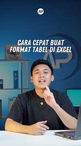 Cara cepat buat format tabel di Excel ✅ Share ke teman kamu biar mereka juga tau! #lifehacks #excel #tips #microsoftexcel | Anugrahpratama.com