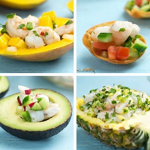 Ceviche 4 Ways Recipes in the comments! | Tastemade