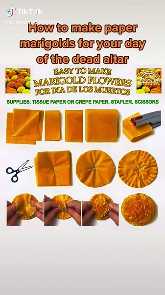 Step-by-Step Guide: Making Paper Flowers for Your Altar