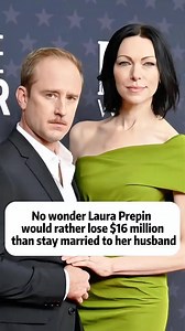 No wonder Laura Prepin would rather lose $16 million than stay married to | The Whole Answers