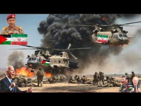 Irani Fighter Jets & Helicopters Attack on Israeli Military Weapons Supply Convoy -Gta 5