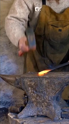 There's something beautiful about working with steel. It's not just a job, it's an art. The real poetry lies in the skill of the craftsman. #Steel #Craftsmanship #Metalwork #Artisan #Skills | Odyssey - Ancient History