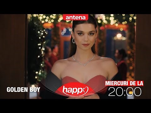 "Toată lumea o să fie aici!"👀 Golden Boy. Dragoste rebelă – Astăzi de la 20:00 pe Happy Channel!😍