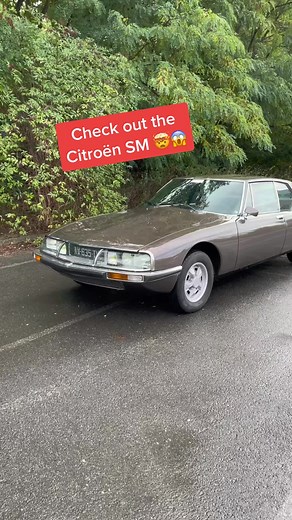 Is the Citroën SM the Most Beautiful Car Ever? | Classic 70s Cars