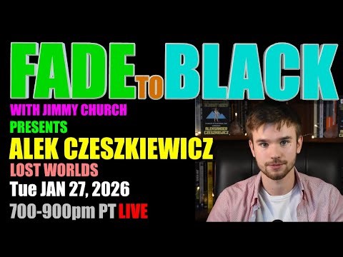 Ep. 2269 Aleksander Czeszkiewicz: Lost Worlds