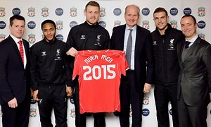 LFC announce NIVEA MEN partnership