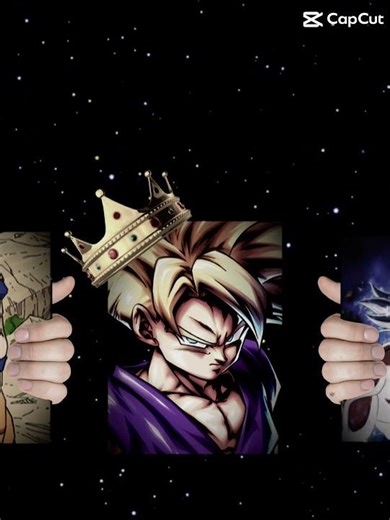 Little Gohan is better