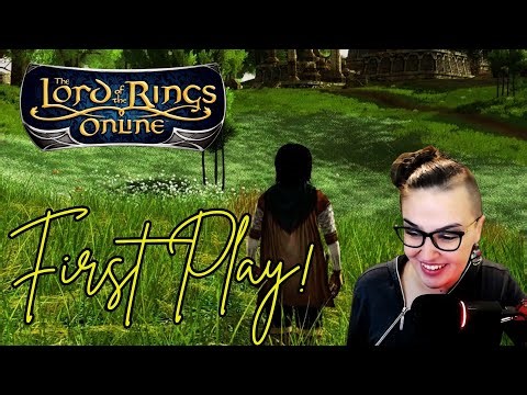 LORD OF THE RINGS ONLINE: FIRST TIME PLAYING! 👀 IS LOTRO WORTH IT IN 2026?