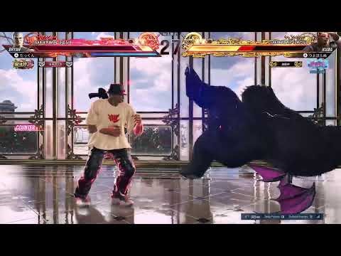 鉄拳8 ズン2の自分を超えていく