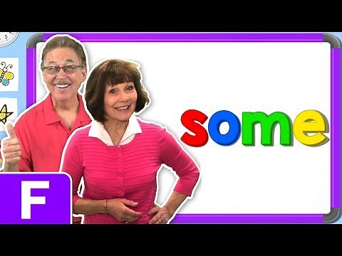 Jan Richardson Sight Words | Level F | Some | Jack Hartmann