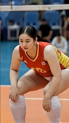 Intense Volleyball Action🔥🏐 | Exciting Shorts Highlights #10 #tallwomen #shorts #Ai #talllady