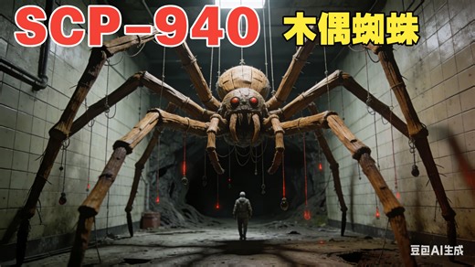 SCP-940 木偶蜘蛛