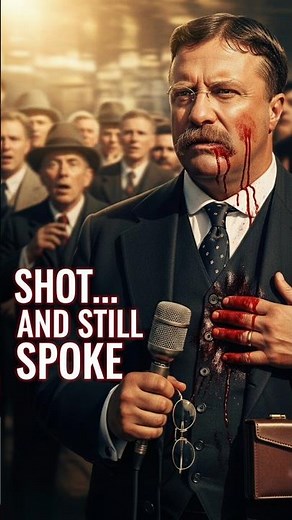 The President Who Got Shot… And Refused To Stop Talking