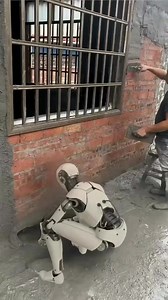 121K views · 435 reactions | Meet the future of construction This AIdriven robot isnt just following blueprintsits revolutionizing them With precise engineering and realtime adaptability its taking on ta | The Black Wolf Team | Facebook