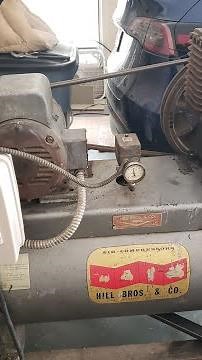 VEVOR Magnetic Starter for an air compressor needs a legable wiring diagram.