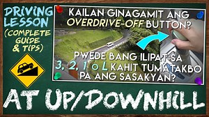 2.9M views · 10K reactions | Alamin kung paano magmaneho sa uphill at downhill gamit ang mga automatic na sasakyan at kung paano gamitin ang iba pang gears nito na gamit ang gear selector. Para sa iba pang mga videos: Paano magmaneho ng automatic - https://www.youtube.com/watch?v=DT8rPo8_9FA&t=64s Gear selector - https://www.youtube.com/watch?v=bRqe1Ze6ZvU A/T Do's and Don'ts - https://www.youtube.com/watch?v=qjJ6MnndCg0&t=21s #AutomaticCar #Uphill #Downhill | Pinoy Car Guy | Facebook
