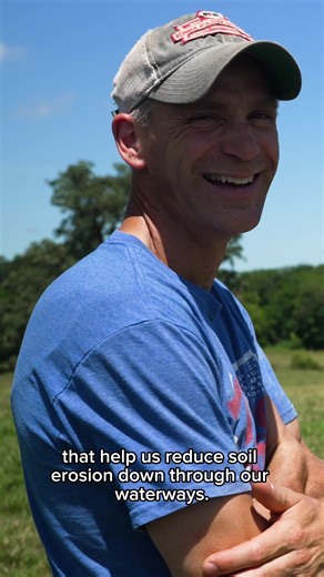 Discover three ways farm families help manage erosion and protect our water. #Iowa #FarmTok #FarmLife