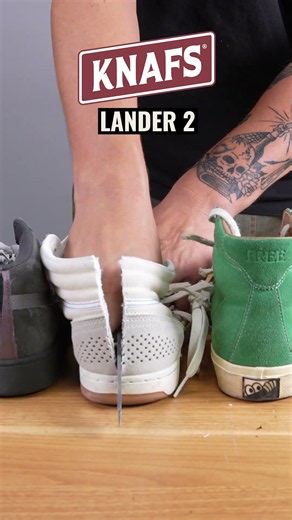 Top 7 High Top Skate Shoes Cut In Half