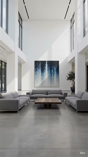 Amazing Hall design