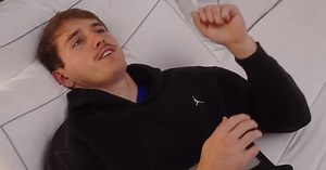 Travis Perry earns the nickname 'Perry Express' in hilarious new Hilton commercial