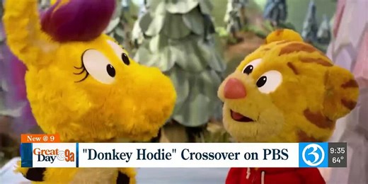 Donkey Hodie Crossover on PBS