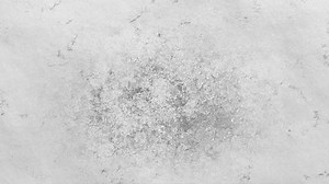 Snow melting time lapse texture, fast snow melts top view isolated on black background. Snow melting on alpha matte from center to borders, perfect for spring transition, spring time lapse