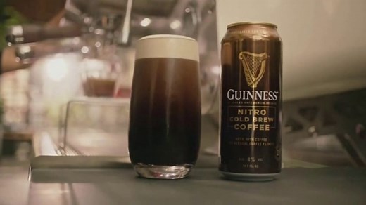 Guinness Nitro Cold Brew Coffee TV Spot, 'Say Hello'