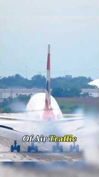 white Strips on runway what dose mean #airplane #aviation #aeroplane #vrialshort #tranding