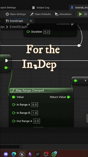 Unreal Engine 5 Blueprint Tutorial – Map Range Clamped Explained (Normalize & Control Values Easily)