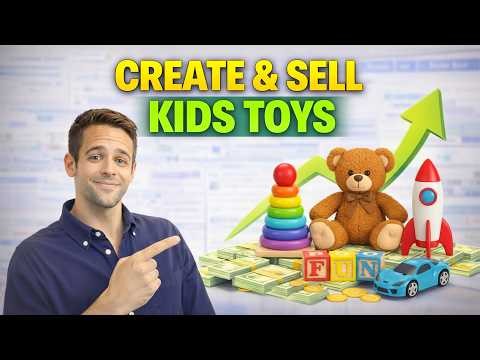 Creating and Marketing Your Own Children's Toys