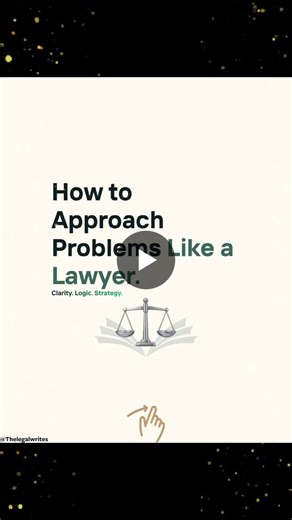 Structured Problem-Solving Approach by Lawyers | Chirine Haddad 🍁 posted on the topic | LinkedIn