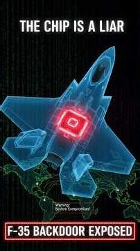 F-35’s Fatal Flaw: Is the Global Supply Chain Hacking Our Stealth Jets? ✈️🔐🕵️