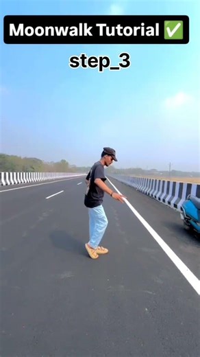 Wait For Moonwalk Tutorial ✅#trending #like #views #viral #moonwalk #dance #shorts