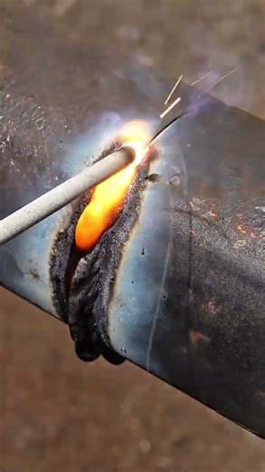 5g welding test to beginner welder #welding #iron #unick #art