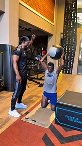 TANZANIA NATIONAL TEAM FOOTBALL PLAYER SIAMON MSUVA TRAINING. Ukiwa unamfundisha mazoezi huyu jamaa @smsuva27 kama Trainer unatakiwa kuwa na Moyo, huyu jamaa hachoki, unamfundisha mazoezi mpaka unachoka wewe, jamaa ana mapafu ya mbwa huyu, mpaka namfukuzaga aondoke, ana kiu sana ya mafanikio. | Denzel Trainer