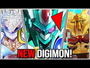 Every NEW 2024 Digimon EXPLAINED!