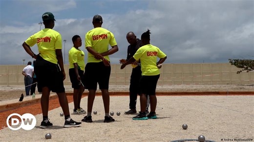Benin hosts World Petanque Championships