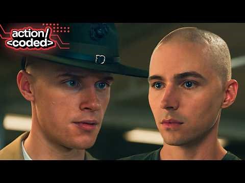boots (2025) - cameron meets sergeant sullivan and faces his enemy within