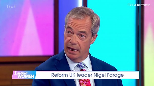 Nigel Farage claims canvasser in racism investigation in Reform was an actor