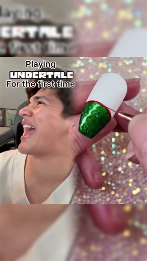 Playing Undertale for the First Time