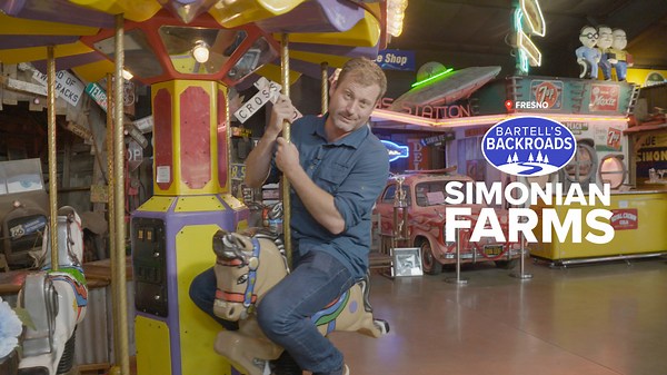Presidential raisins and antique bikes: The story behind Fresno's Simonian Farms | Bartell's Backroads