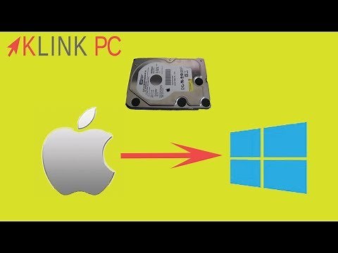 Transférer ses données Mac iOS vers un PC Windows