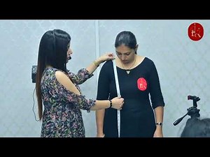 simple blouse cutting