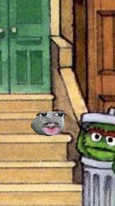 Elmo meets Rocco #elmo #sesamestreet | Carter Anderson