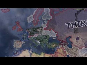 Führerreich: Legacy of The Great War - HOI4 Timelapse