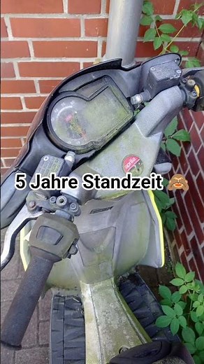 Aprilia SR 50 R Standzeit