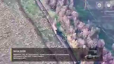 A lot of posts today – but what can we do? That’s what scaling strike capabilities looks like.Hellish flamethrower “Solntsepyok.” Was.On April 18, 2026, in the temporarily occupied Zaporizhzhia region, pilots of the 414th Separate Brigade “Magyar’s Birds,” together with pilots of the 412th Separate Brigade “Nemesis,” destroyed a particularly toxic piece of hardware – the TOS-1A “Solntsepyok” heavy flamethrower system.Follow USF results live:USF online scoreboard “PIDRAKHUIKA”https://t.co/nud6c36