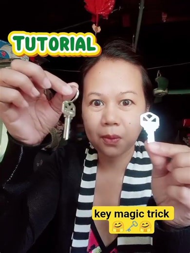 Key magic trick 🪄 watch for the tutorial 🤗