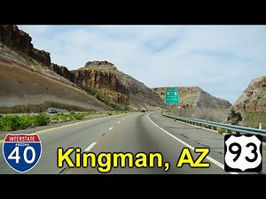2K20 (EP 3) Interstate 40 in Arizona: Kingman to US-93 Junction